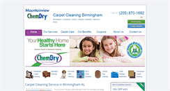 Desktop Screenshot of birmingham-carpet-cleaners.com
