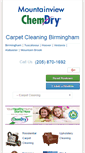 Mobile Screenshot of birmingham-carpet-cleaners.com